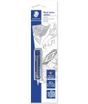 Staedtler Micro Carbon 255 Dispensador de Minas con 40 Minas - Mina HB de 0.5mm - Rellena las Minas Individualmente - Resistenci