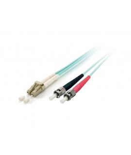 Equip Cable de Conexion de Fibra Optica LCST-OM3 1m