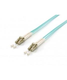 Equip Cable de Conexion de Fibra Optica LC/LC-OM3 30m