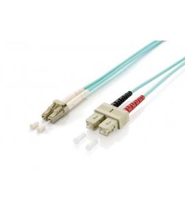 Equip Cable de Conexion de Fibra Optica LCSC-OM3 1m