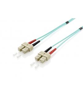 Equip Cable de Conexion de Fibra Optica SC/SC-OM3 1m