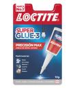 Loctite Superglue-3 Precision Max Bl 10gr - Adhesivo Liquido Transparente - Boquilla Extralarga - Secado Rapido - Resistente