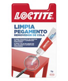 Loctite Super Glue-3 Limpia Pegamento 5gr - Elimina Restos de Etiquetas Adhesivas, Restos de Pegamento en Objetos Mal Pegados y 