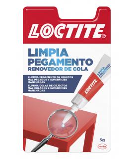 Loctite Superglue-3 Limpia Pegamento Bl 5gr - Elimina Adhesivos Loctite - Retira Etiquetas Adhesivas - Corrige Objetos Mal Pegad