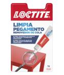 Loctite Super Glue-3 Limpia Pegamento 5gr - Elimina Restos de Etiquetas Adhesivas, Restos de Pegamento en Objetos Mal Pegados y 