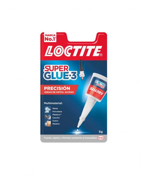 Loctite Precision Pegamento Universal Instantaneo - 5gr - Maxima Resistencia - Union Instantanea -  2640076/2712223/2644833