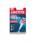 Loctite Precision Pegamento Universal Instantaneo - 5gr - Maxima Resistencia - Union Instantanea -  2640076/2712223/2644833