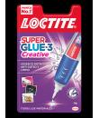 Loctite Superglue-3 Creative Pen 4Gr - Adhesivo Universal en Forma de Boligrafo - Aplicacion Gota a Gota Precisa y Limpia - No G