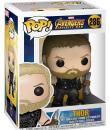 Funko Pop Marvel Avengers Infinity War Thor - Figura de Vinilo - Altura 9cm aprox.