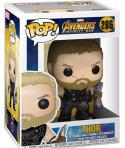 Funko Pop Marvel Avengers Infinity War Thor - Figura de Vinilo - Altura 9cm aprox.