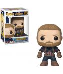 Funko Pop Marvel Avengers Infinity War Capitan America - Figura de Vinilo - Altura 9cm aprox.