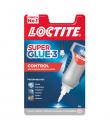 Loctite Superglue-3 Control Bl 3gr - Adhesivo Extrafuerte - Resistente al Agua - Transparente y Duradero