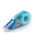 Pritt Micro Roller Cinta Correctora 5mm x 6m - Aplicacion Limpia - Preciso - Reciclable - Colores Azul, Verde y Rosa