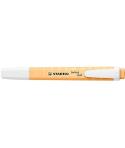 Stabilo Swing Cool Pastel Marcador Fluorescente - Cuerpo Plano - Punta Biselada - Trazo entre 1 y 4mm - Tinta con Base de Agua -