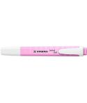 Stabilo Swing Cool Pastel Marcador Fluorescente - Cuerpo Plano - Punta Biselada - Trazo entre 1 y 4mm - Tinta con Base de Agua -
