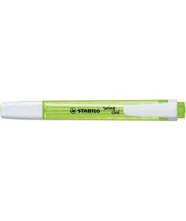 Stabilo Swing Cool Marcador Fluorescente - Cuerpo Plano - Punta Biselada - Trazo entre 1 y 4mm - Tinta con Base de Agua - Antise