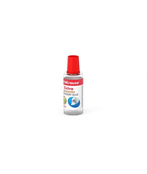 Erichkrause Pegamento - 30 ml - Alta Capacidad Adhesiva - Aplicador de Plastico - Transparente