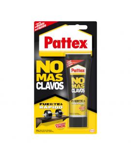 Pattex No Mas Clavos Blister 100g - Adhesivo de Montaje Extra-Fuerte - Elimina la Necesidad de Clavos y Tornillos - Ideal para