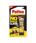 Pattex No Mas Clavos Blister 100g - Adhesivo de Montaje Extra-Fuerte - Elimina la Necesidad de Clavos y Tornillos - Ideal para B