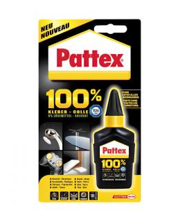 Pattex 100% Adhesivo Versatil - 50gr - 100% Ingredientes Activos - 0% Disolventes - Fuerte en Cualquier Condicion