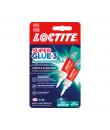 Loctite Superglue-3 Gel Reposicionable 3gr - Adhesivo Instantaneo E Inodoro - Uniones Precisas y Transparentes - Ideal para Supe