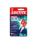 Loctite Superglue-3 Gel Reposicionable 3gr - Adhesivo Instantaneo e Inodoro - Uniones Precisas y Transparentes - Ideal para Supe