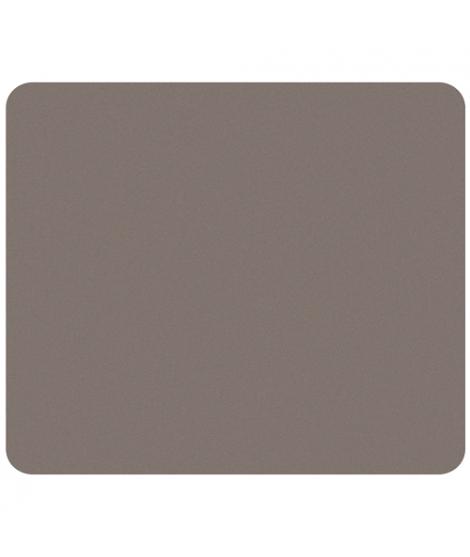 Fellowes Alfombrilla Estandar - Superficie de Poliester y Base de Espuma - 23x19cm - Color Gris
