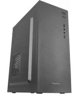 Tacens Alux Caja Semitorre ATX, Micro ATX, Mini-ITX - Tamaño HDD 2.5", 3.5" - USB-A 3.1, USB-A 2.0 y Audio - 1 Ventilador
