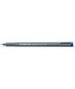 Staedtler Pigment Liner 308 Rotulador Calibrado - Trazo 0.3mm - Secado Rapido - Color Azul