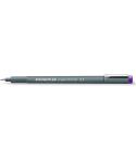 Staedtler Pigment Liner 308 Rotulador Calibrado - Trazo 0.3mm - Secado Rapido - Color Violeta