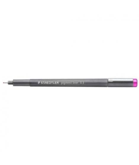 Staedtler Pigment Liner 308 Rotulador Calibrado - Trazo 0.3mm - Secado Rapido - Color Fucsia