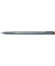 Staedtler Pigment Liner 308 Rotulador Calibrado - Trazo 0.3mm - Secado Rapido - Color Marron