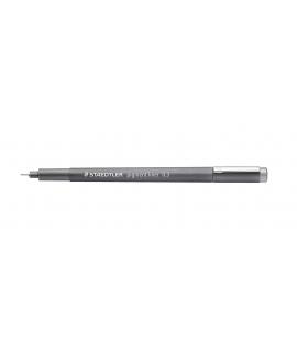 Staedtler Pigment Liner 308 Rotulador Calibrado - Trazo 0.3mm - Secado Rapido - Color Gris