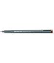 Staedtler Pigment Liner 308 Rotulador Calibrado - Trazo 0.5mm - Secado Rapido - Color Marron