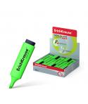 Erichkrause Visioline V-20 - Marcador de Texto con Punta Biselada - Tinta Fluorescente a Base de Agua - Color Verde