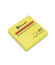 Bismark Bloc de 100 Notas Adhesivas 76x76mm - Color Amarillo Neon