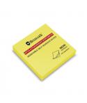 Bismark Bloc de 100 Notas Adhesivas 76x76mm - Color Amarillo Neon