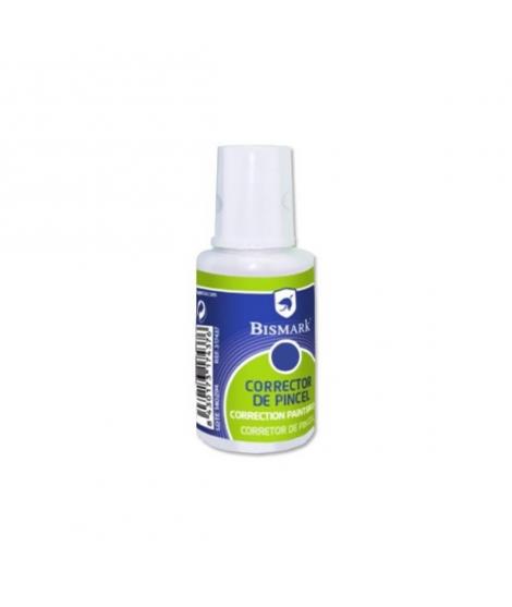 Bismark Liquido Corrector 16ml - Secado Rapido - Aplicador de Pincel - Tamaño Compacto