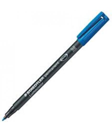 Staedtler Lumocolor 317 Rotulador Permanente - Punta Media Redonda - Trazo 1mm aprox. - Capuchon con Clip - Secado Rapido -