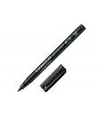 Staedtler Lumocolor 317 Rotulador Permanente - Punta Media Redonda - Trazo 1mm aprox. - Capuchon con Clip - Secado Rapido -