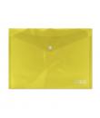 Ingraf Sobre con Cierre de Broche - Polipropileno - Tamaño A4 - Color Amarillo