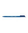 Staedtler Noris 326 Rotulador de Punta Fina - Trazo 1mm Aprox - Tina Base de Agua - Color Azul