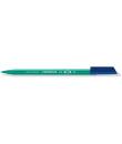 Staedtler Noris 326 Rotulador de Punta Fina - Trazo 1mm Aprox - Tina Base de Agua - Color Verde