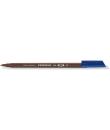 Staedtler Noris 326 Rotulador de Punta Fina - Trazo 1mm Aprox - Tina Base de Agua - Color Pardo Van Dyck