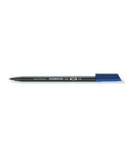 Staedtler Noris 326 Rotulador de Punta Fina - Trazo 1mm Aprox - Tina Base de Agua - Color Negro