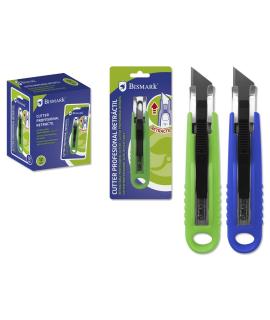 Bismark Cutter Profesional Retractil - Empuñadura de Plastico