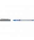 Faber-Castell Roller Free Ink Boligrafo de Tinta Liquida - Punta Conica 0,7mm - Ancho de Linea Fino - Clip de Metal - Color Azul