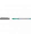 Faber-Castell Roller Free Ink Boligrafo de Tinta Liquida - Punta Conica 0,7mm - Ancho de Linea Fino - Clip de Metal - Color Verd
