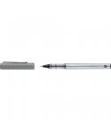 Faber-Castell Roller Free Ink Boligrafo de Tinta Liquida - Punta Conica 0,7mm - Ancho de Linea Fino - Clip de Metal - Color Negr