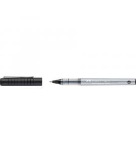 Faber-Castell Roller Free Ink Boligrafo de Tinta Liquida - Punta Conica 0,5mm - Ancho de Linea Extrafino - Clip de Metal - Color